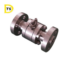 Premium Quality One Piece High Pressure Fixed Forged Ball Valve